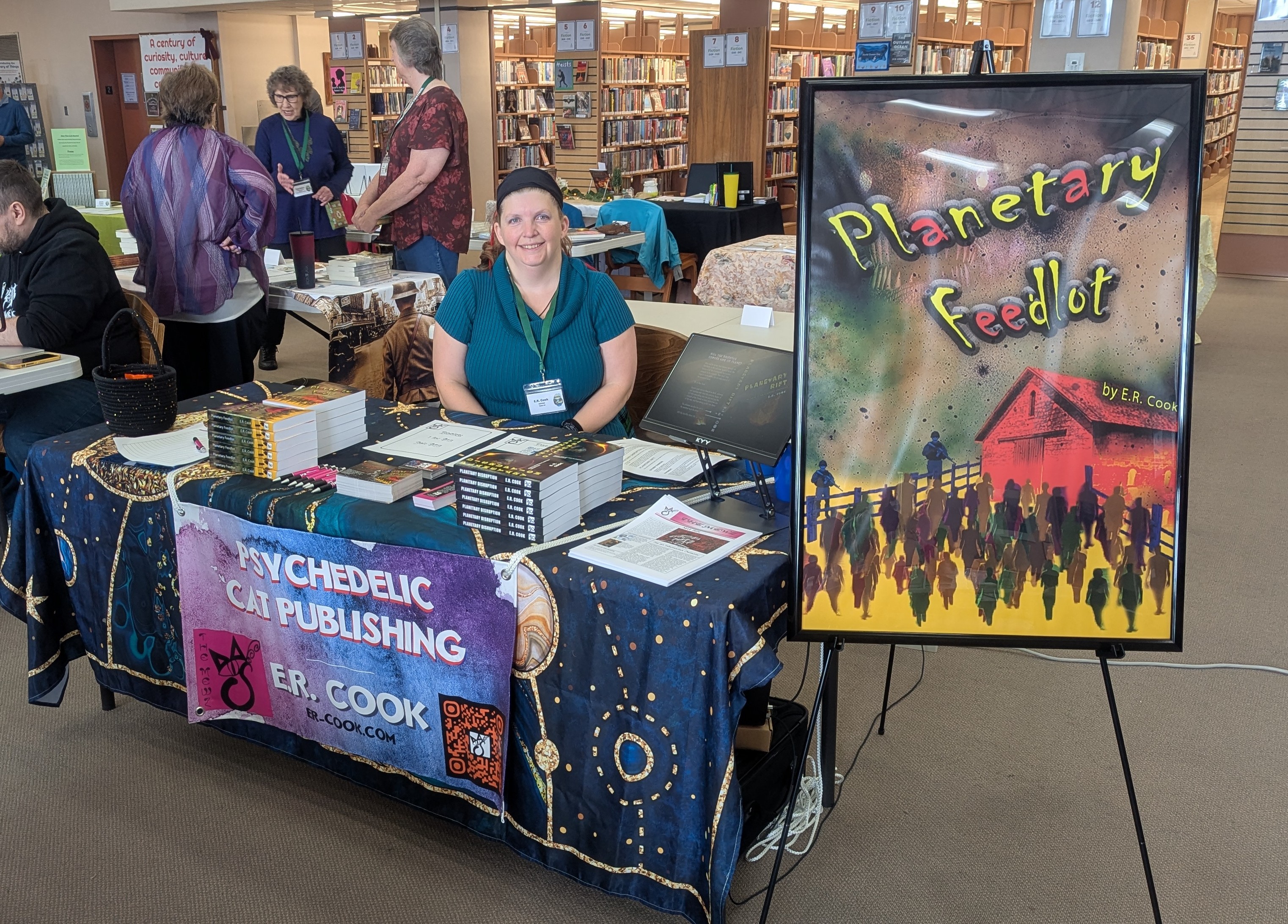 LIFE AS A PTPW: THE FIRST AUTHOR FESTIVAL